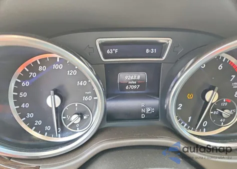 2014 Mercedes-Benz Ml 350 4Matic z USA, uszkodzony, nr VIN 4JGDA5HB6EA329980